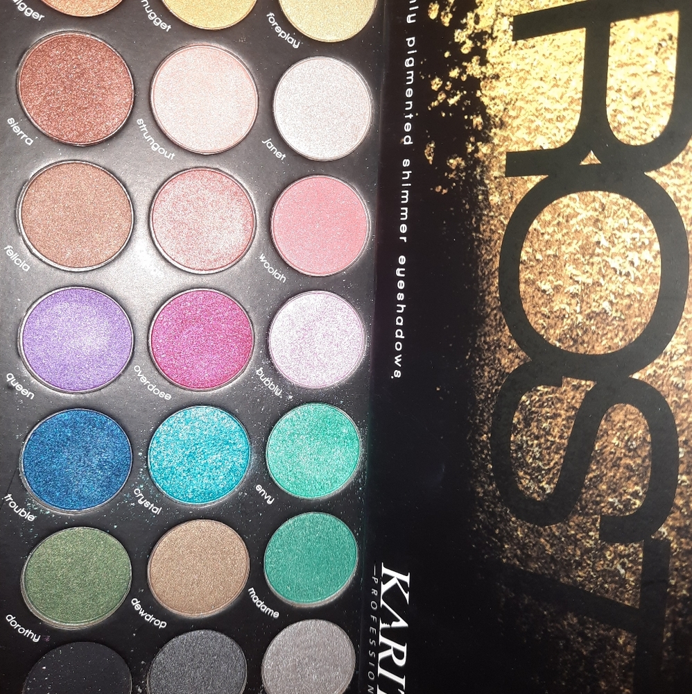 Karity frost palette